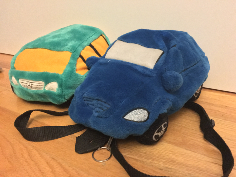 Illustration for article titled I'VE HAD IT WITH TWINGO PLUSHIES